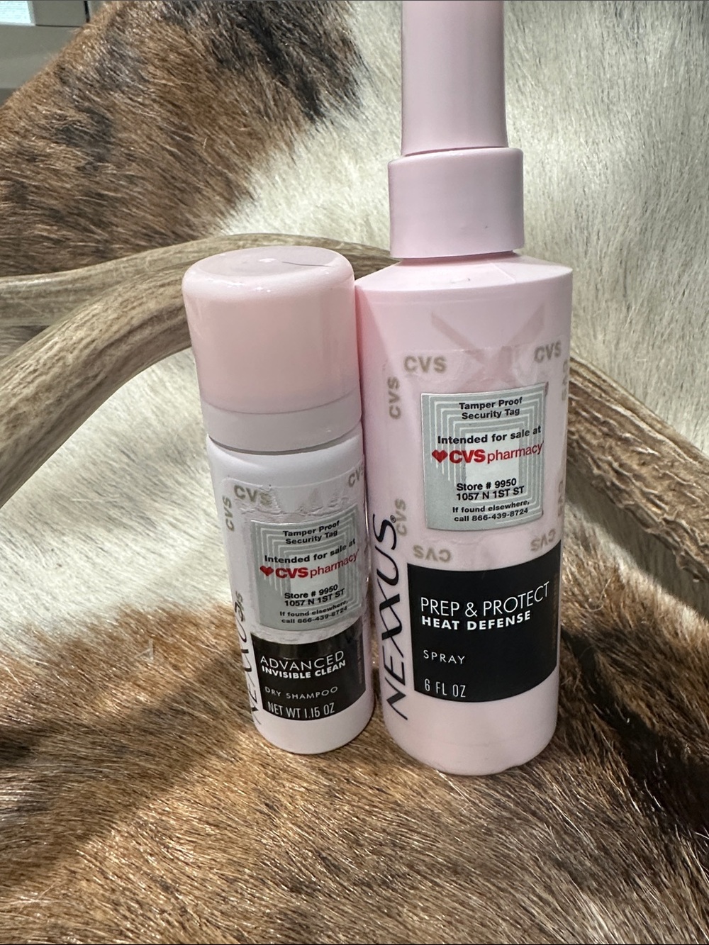 Nexxus Prep & Protect Spray, with Dry Shampoo NWT